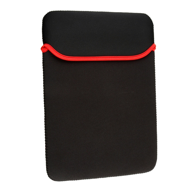 BasAcc Black Neoprene Sleeve for Apple MacBook Pro 13 inch BasAcc Laptop Cases