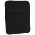 INSTEN Black Neoprene Sleeve for Apple iPad 2