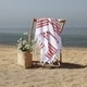 preview thumbnail 23 of 22, Authentic Pestemal Fouta Bold Stripe Turkish Cotton Bath/ Beach Towel