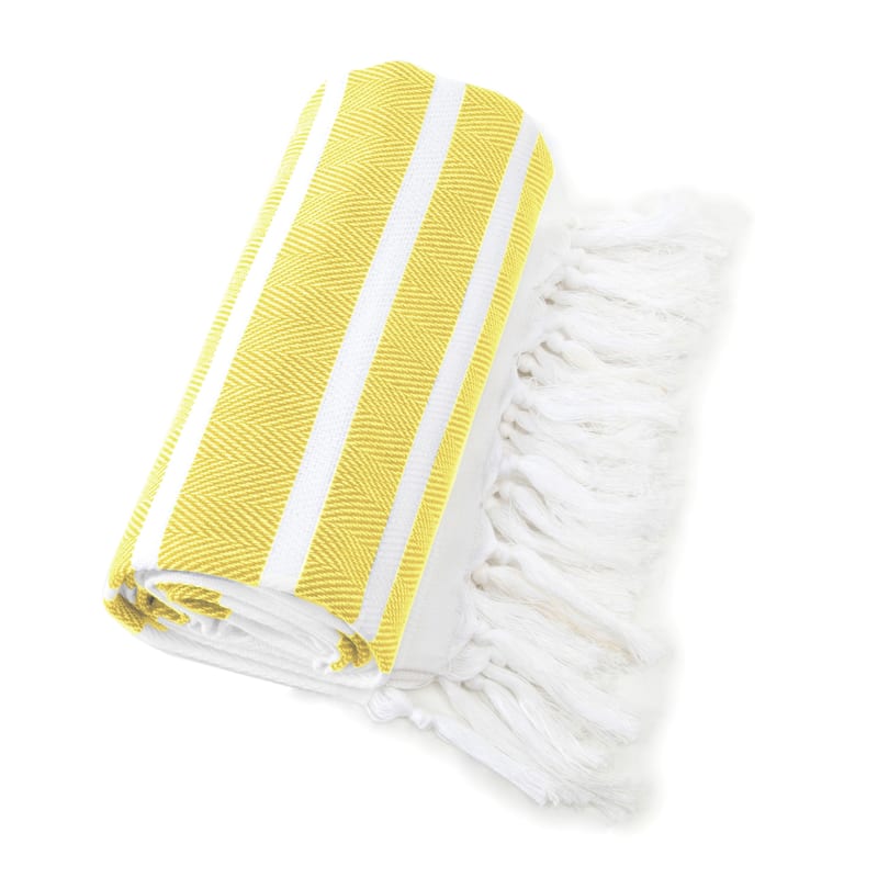 Authentic Pestemal Fouta Bold Stripe Turkish Cotton Bath/ Beach Towel