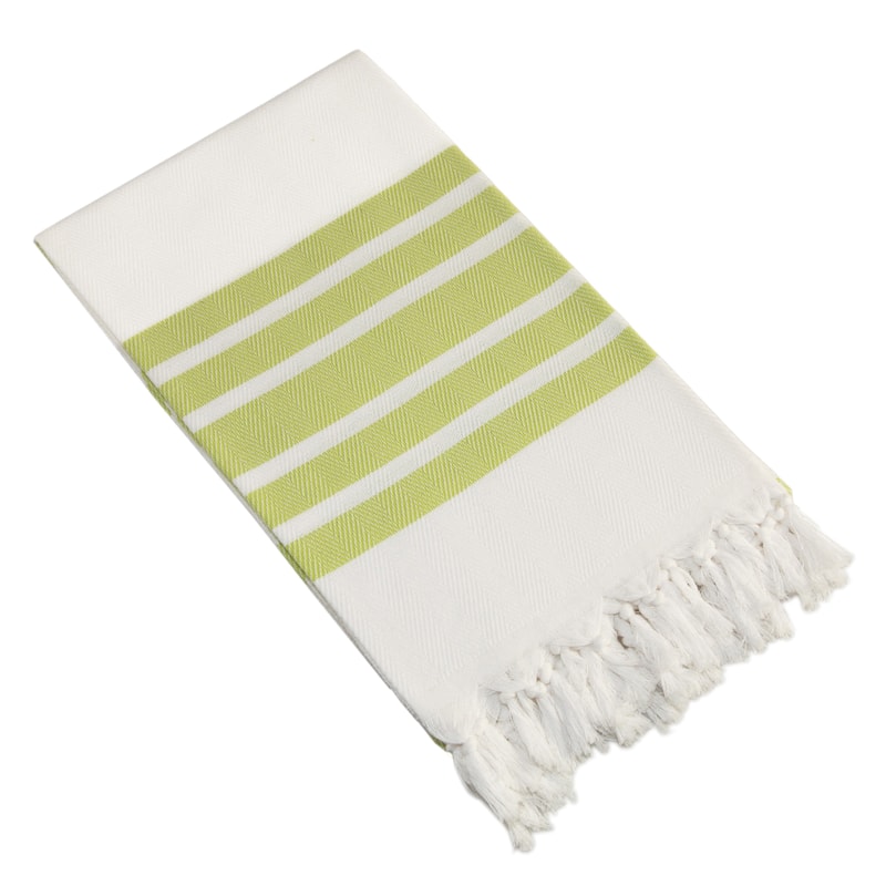 Authentic Pestemal Fouta Bold Stripe Turkish Cotton Bath/ Beach Towel