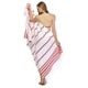 preview thumbnail 24 of 22, Authentic Pestemal Fouta Bold Stripe Turkish Cotton Bath/ Beach Towel