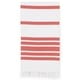 preview thumbnail 21 of 22, Authentic Pestemal Fouta Bold Stripe Turkish Cotton Bath/ Beach Towel
