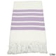 preview thumbnail 19 of 22, Authentic Pestemal Fouta Bold Stripe Turkish Cotton Bath/ Beach Towel