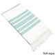 preview thumbnail 14 of 22, Authentic Pestemal Fouta Bold Stripe Turkish Cotton Bath/ Beach Towel