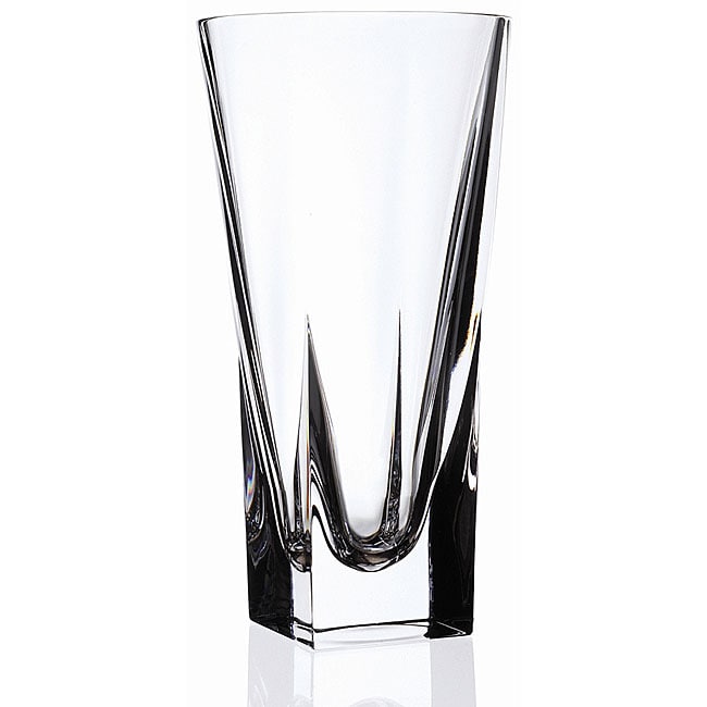 Rcr Italy Logic Collection Crystal Vase