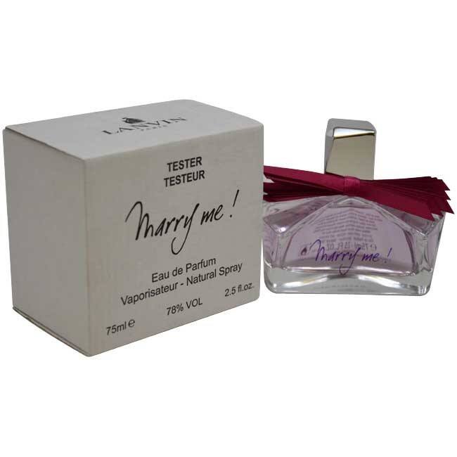 Lanvin Marry Me Women's 2.5-ounce Eau de Parfum Spray (Tester)