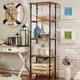 preview thumbnail 3 of 7, Myra Vintage Industrial Rustic 26-inch Bookcase by iNSPIRE Q Classic