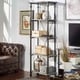 preview thumbnail 4 of 7, Myra Vintage Industrial Rustic 26-inch Bookcase by iNSPIRE Q Classic