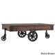 Myra Vintage Industrial Modern Rustic 47-inch Coffee Table by iNSPIRE Q Classic - Thumbnail 3
