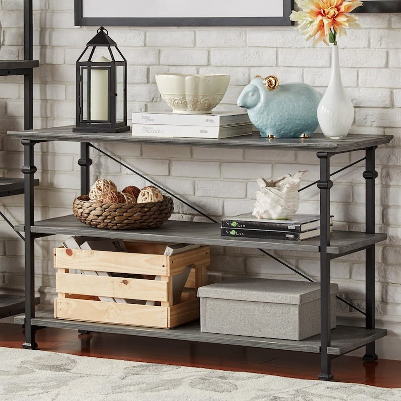 Myra Vintage Industrial TV Stand by iNSPIRE Q Classic