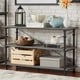 preview thumbnail 3 of 16, Myra Vintage Industrial TV Stand by iNSPIRE Q Classic