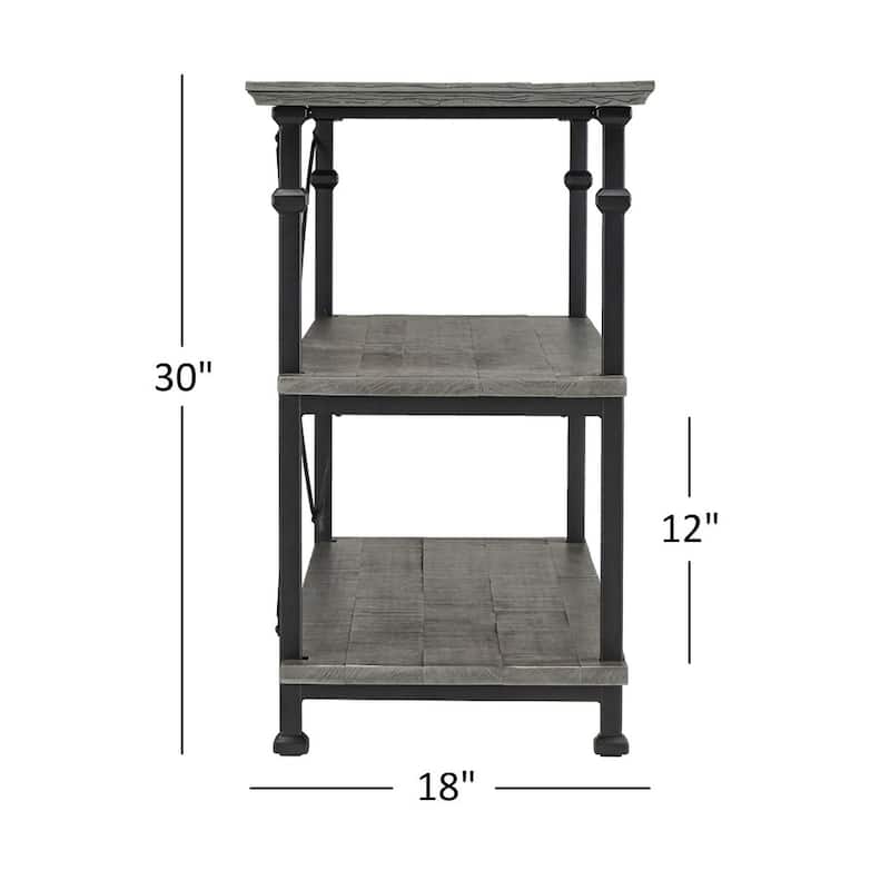 Myra Vintage Industrial TV Stand by iNSPIRE Q Classic