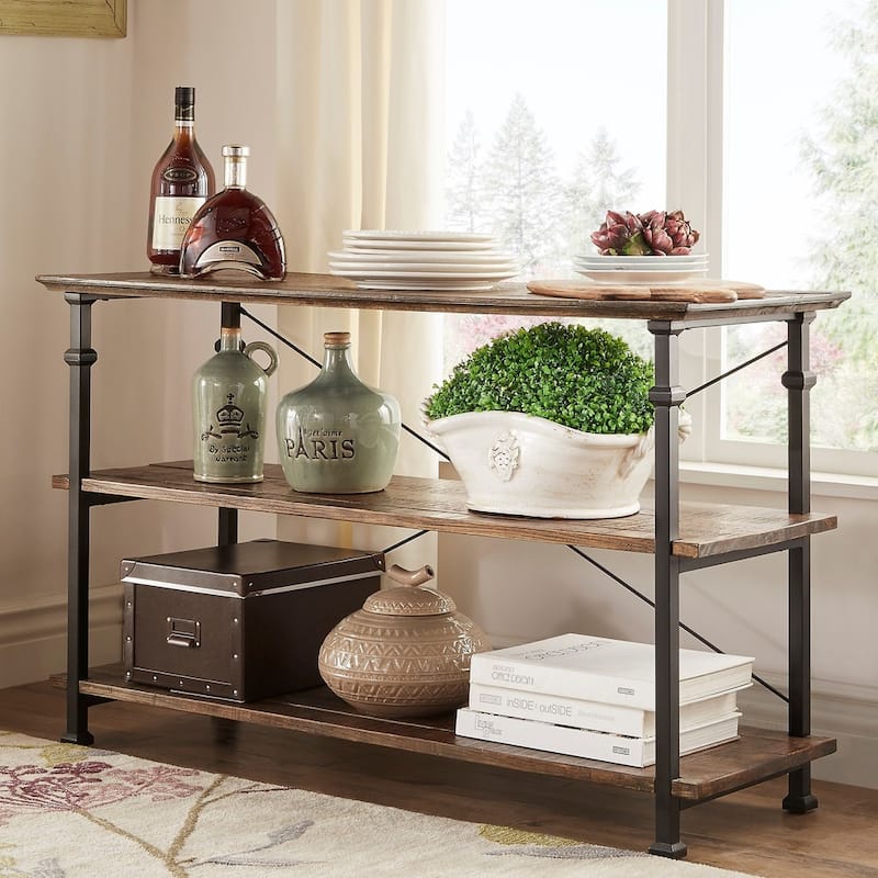 Myra Vintage Industrial TV Stand by iNSPIRE Q Classic