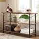 preview thumbnail 1 of 16, Myra Vintage Industrial TV Stand by iNSPIRE Q Classic