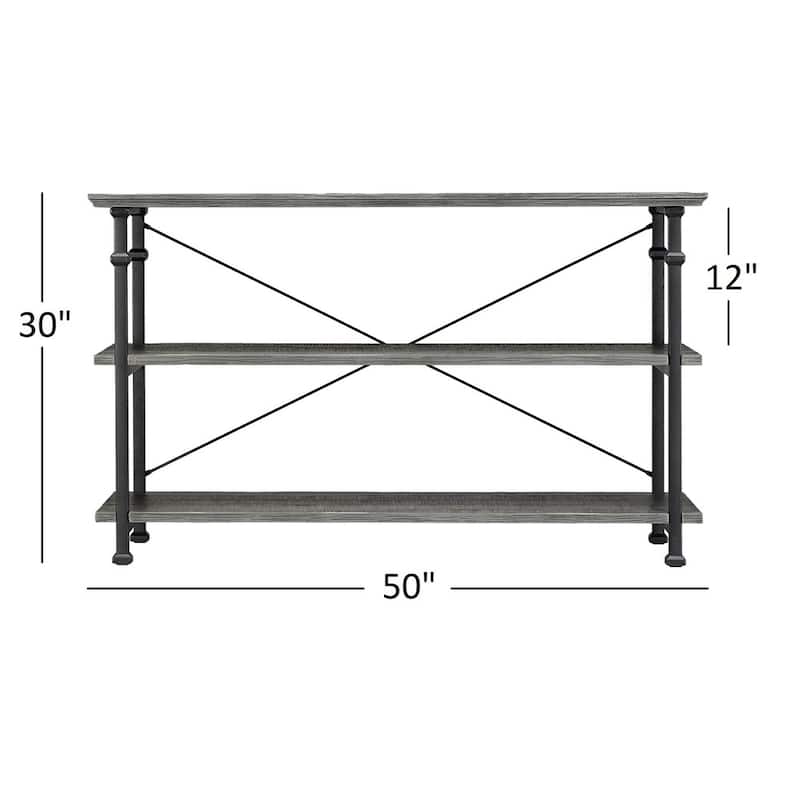 Myra Vintage Industrial TV Stand by iNSPIRE Q Classic
