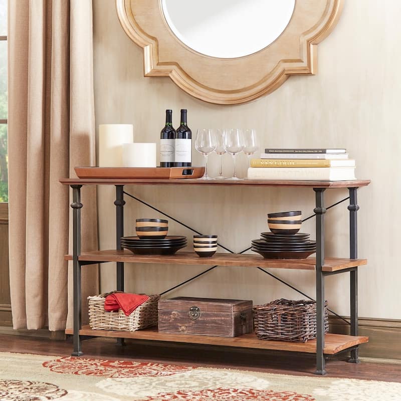 Myra Vintage Industrial TV Stand by iNSPIRE Q Classic