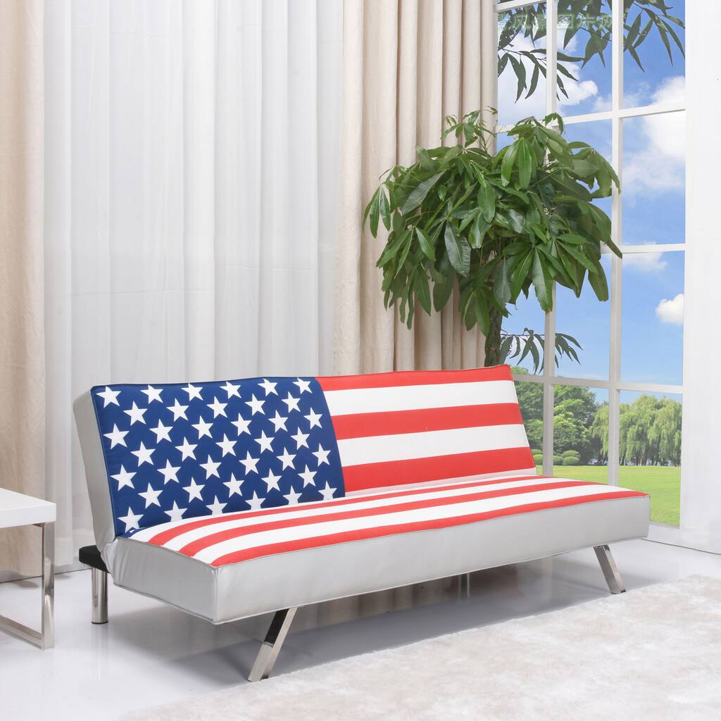 American Flag Futon Sofa Bed