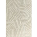 Shop Jovi Home Hand-tufted Puzzle Rug - 5'3 x 7'6 - Free Shipping Today ...