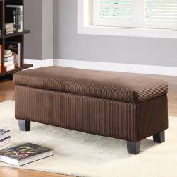 TRIBECCA HOME Oakford Lift Top Storage Bench - Overstock - 6748834