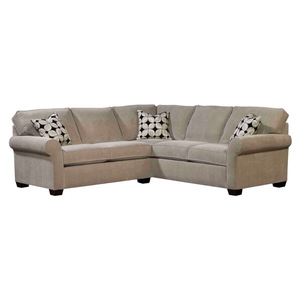 Broyhill Ellen Stone 2 Piece Sectional