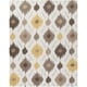 preview thumbnail 5 of 5, Hand-hooked Ivory Benton Area Rug - 8' x 10' - 8' x 10'