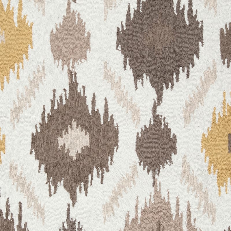 Hand-hooked Ivory Benton Area Rug - 8' x 10' - 8' x 10'