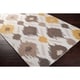 preview thumbnail 3 of 5, Hand-hooked Ivory Benton Area Rug - 8' x 10' - 8' x 10'
