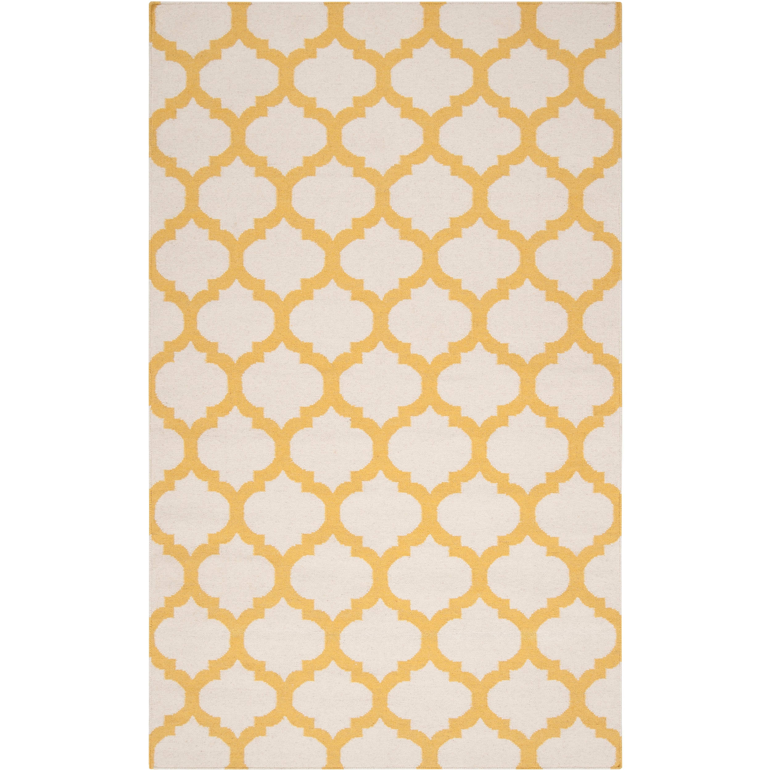 Yellow Area Rug 4x6