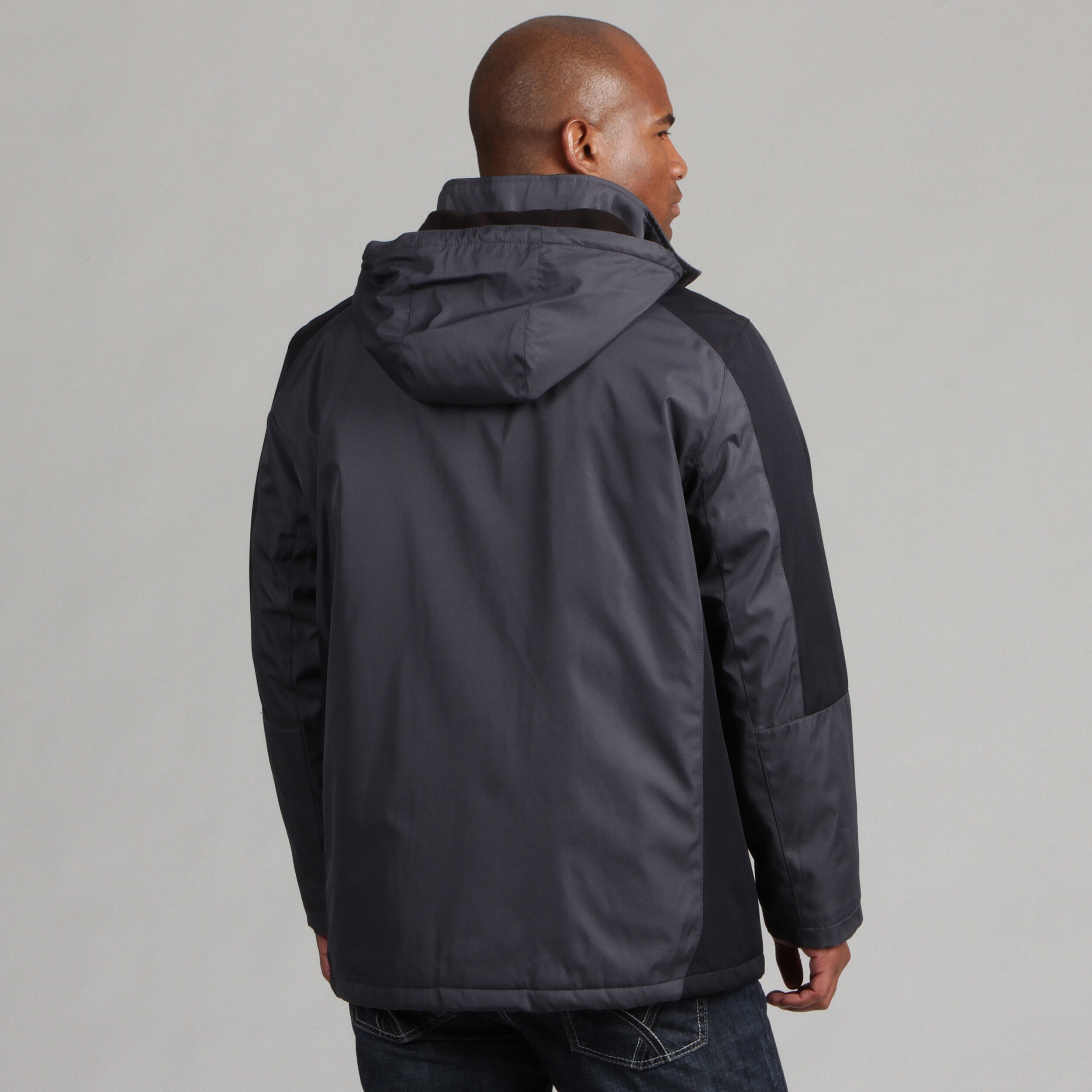 calvin klein men's classic rip stop bomber jacket