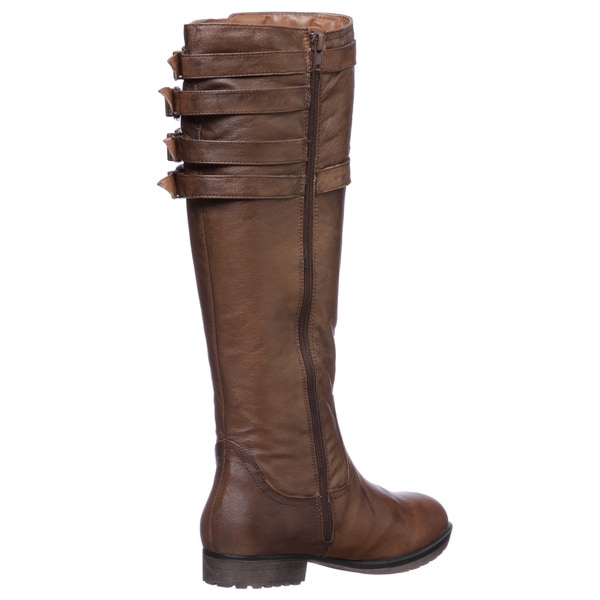 steve madden women's leather boots