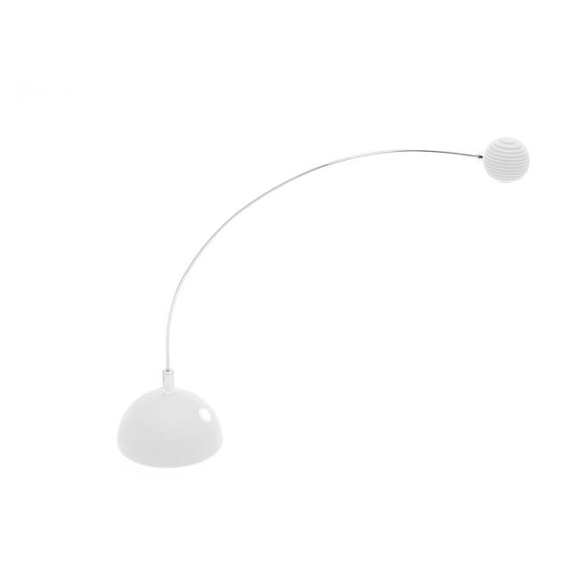 Atomic Truffle LED White Table Lamp