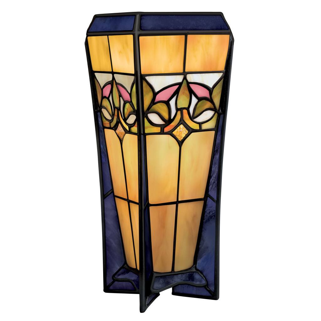 Tiffany Style Bronze Table Lamp