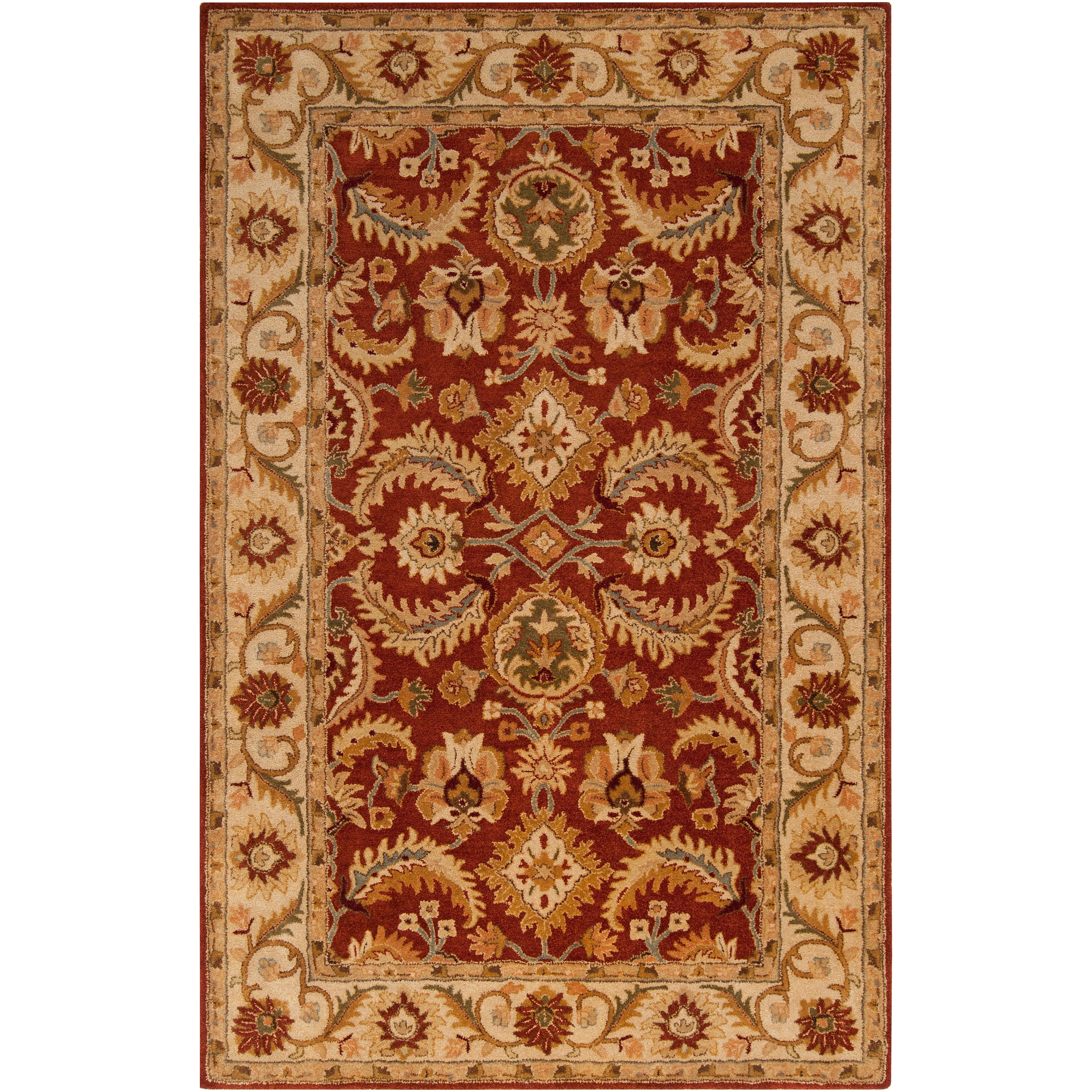 Hand tufted Kings Bay New Zealand Wool Rug (8 X 11)