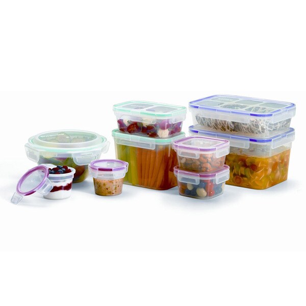 Snapware Airtight 18 piece Canister Set Snapware Plastic Storage