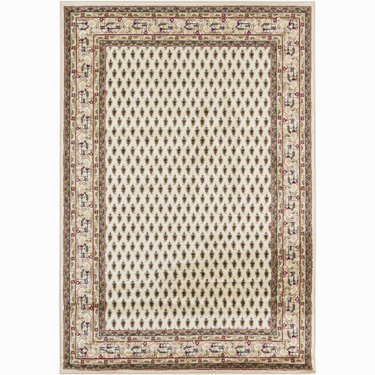 Mandara Ivory Oriental Accent Rug (28 X 47)