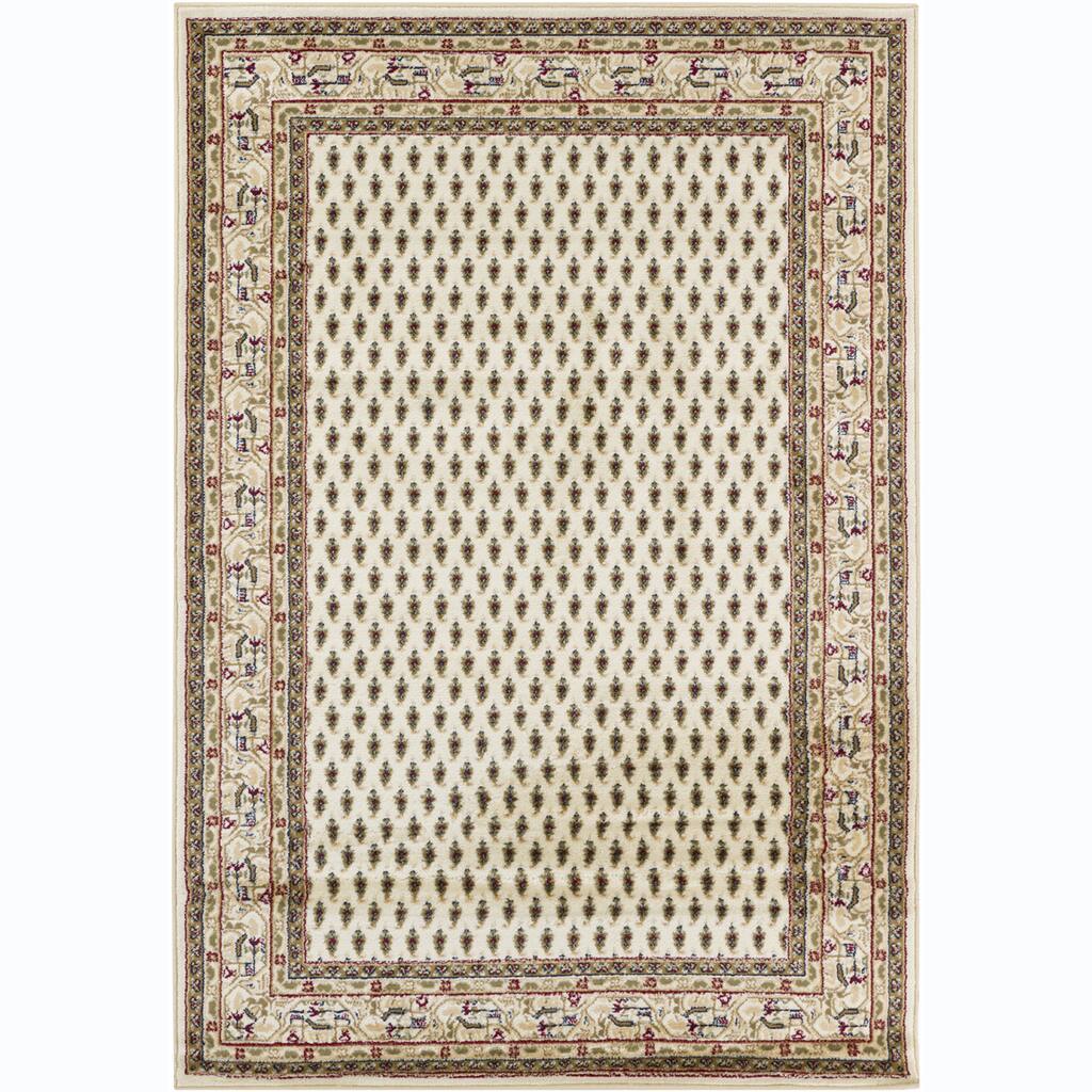 Artist's Loom Indoor Traditional Oriental Rug - 2'8 x 4'7