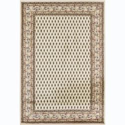 Mandara Ivory Oriental Accent Rug (2'8" x 4'7") Mandara Accent Rugs