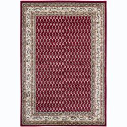 Mandara Red Oriental Area Rug (4' x 6') Mandara 3x5   4x6 Rugs