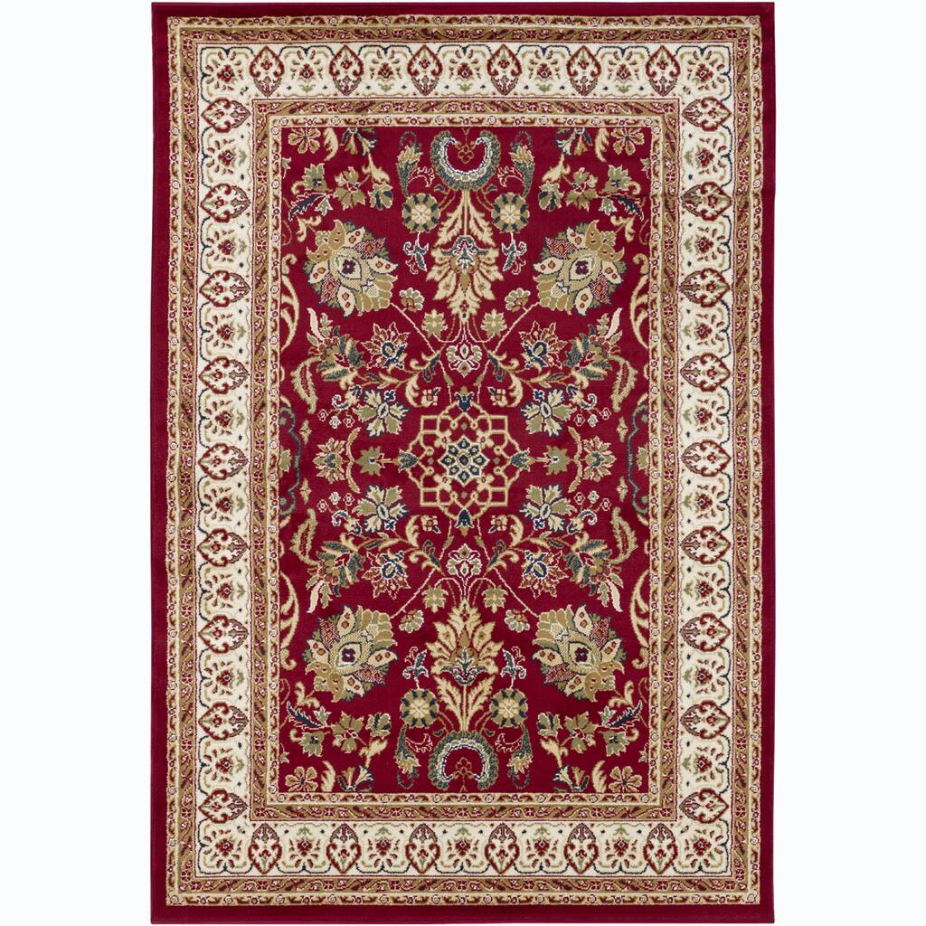 Artist's Loom Indoor Traditional Oriental Rug - 5'3 x 7'9