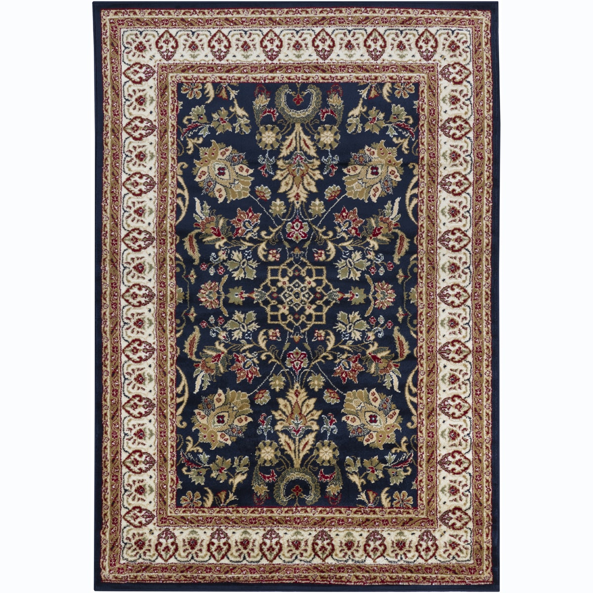 Mandara Blue Traditional Oriental Rug (28 X 47)