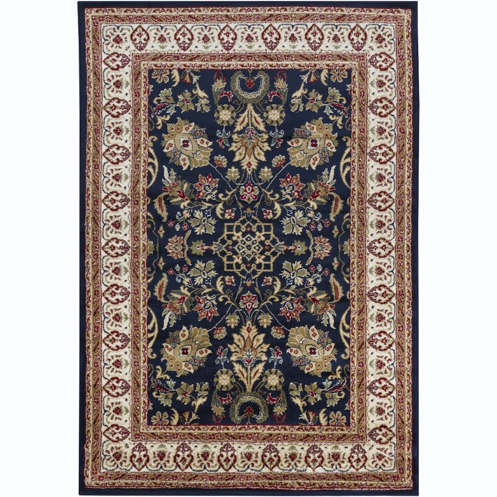 Mandara Blue Oriental Rug
