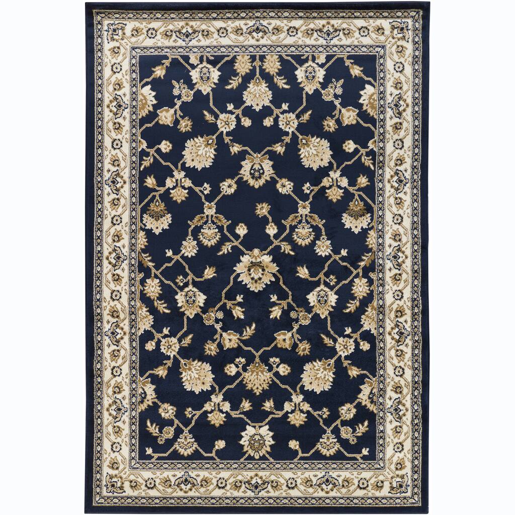 Artist's Loom Indoor Traditional Oriental Rug - 5'3 x 7'9