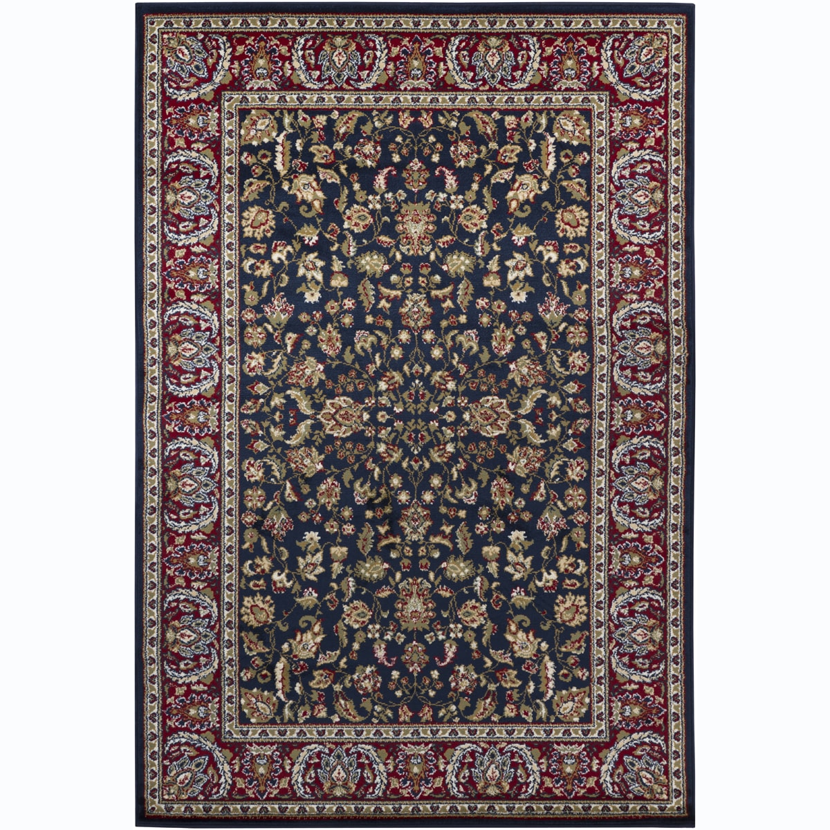 Mandara Blue Oriental Area Rug (28 X 47)