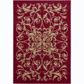 Artist's Loom Indoor Transitional Floral Rug - 8' x 11'