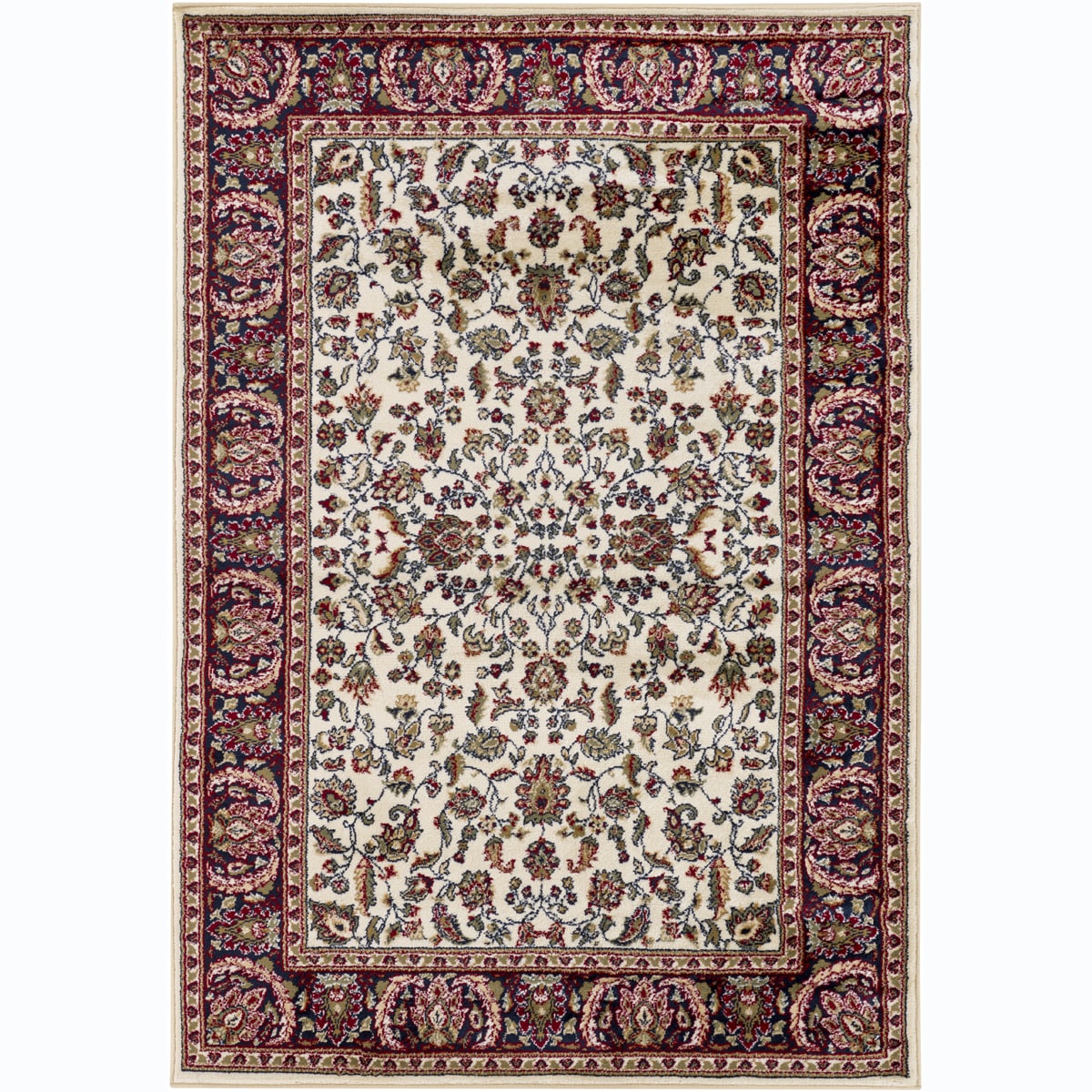 Mandara Ivory Oriental Rug (28 X 47)