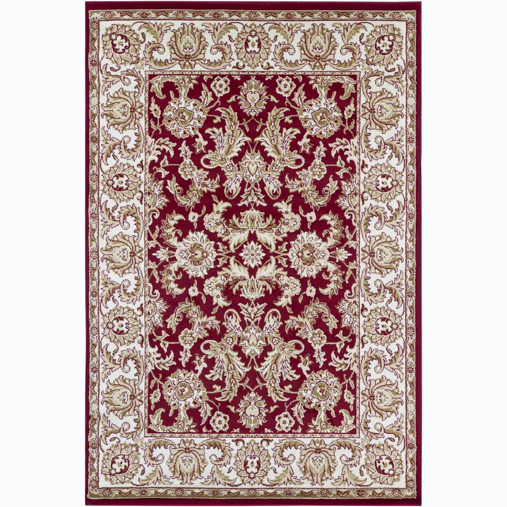 Artist's Loom Indoor Traditional Oriental Rug - 4' x 6'