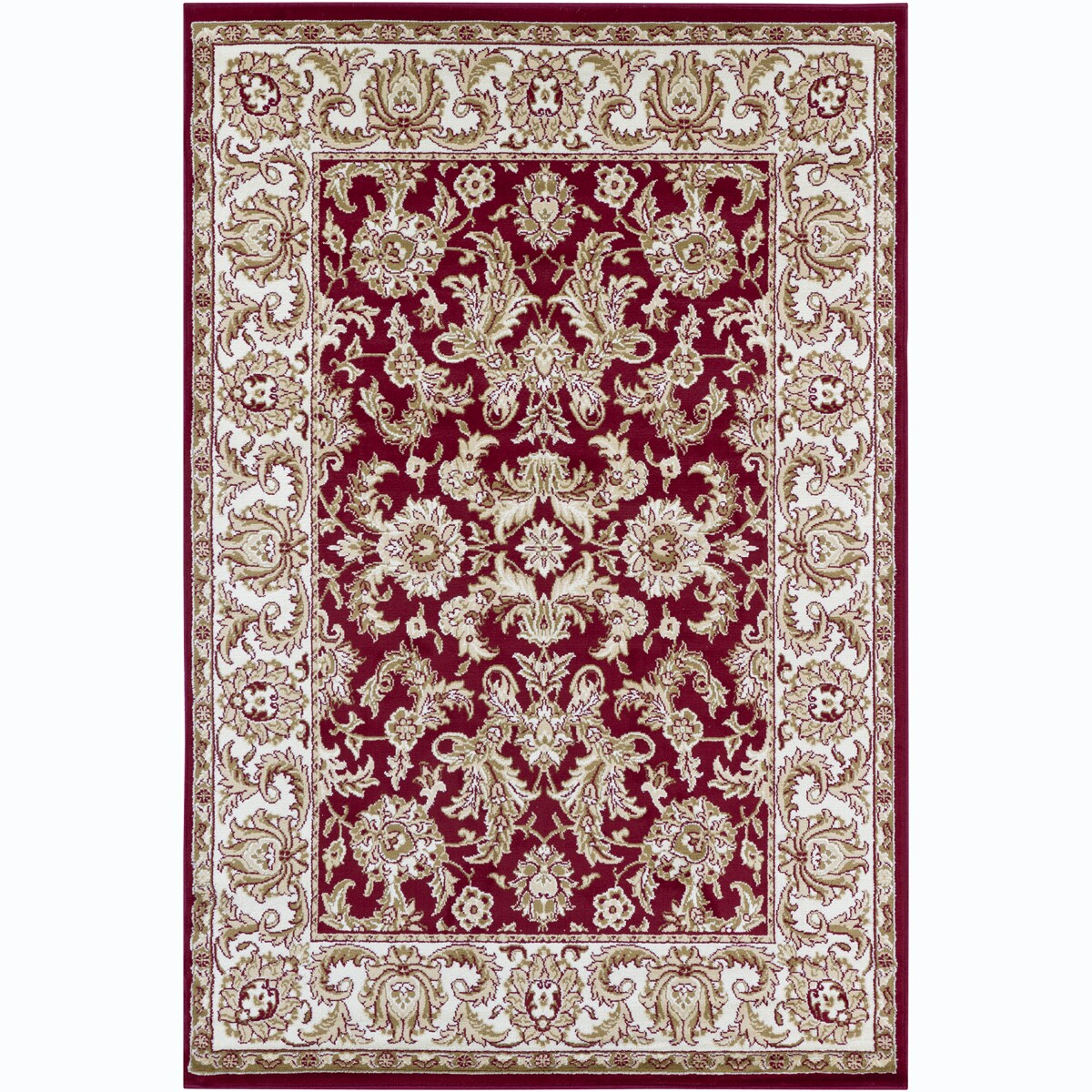 Shop Artist's Loom Indoor Traditional Oriental Rug 2'8 x 4'7 Free