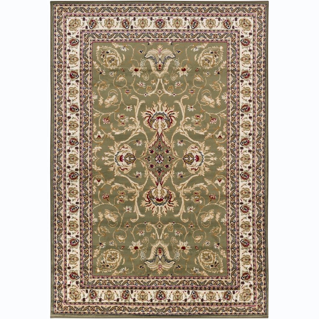 Artist's Loom Indoor Traditional Oriental Rug - 4' x 6'