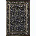 Artist's Loom Indoor Transitional Floral Rug - 8' x 11'